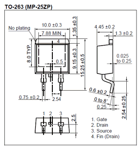 NP100P06PDG datasheet