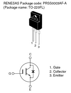 RJH30H1DPP-M0-T2 datasheet