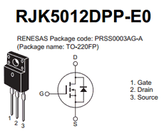RJK5012DPP datasheet