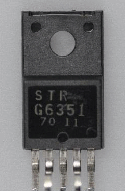 STR-G6351 switching regulator