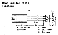 2SD438 datasheet