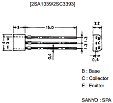 C3393 datasheet