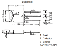 C3459 datasheet