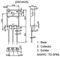 C4425 datasheet