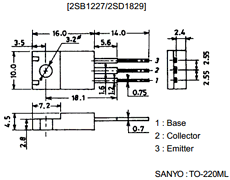D1829 datasheet