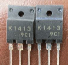 K1413 Datasheet - 1500V, 2A, N-Channel, MOSFET - Sanyo