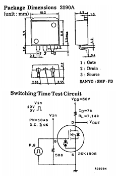 K1908 datasheet