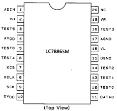LC78865M datasheet