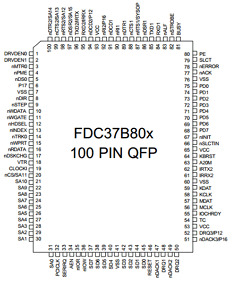 FDC37B80X datasheet