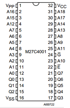 M27C4001 datasheet