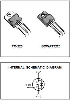 P6NA60FI datasheet