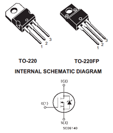 P9NC60 datasheet