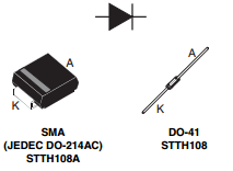 STTH108 datasheet STTH108 datasheet