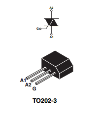 Z0405MF datasheet