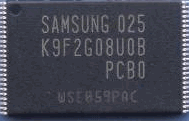 K9F2G08U0B datasheet