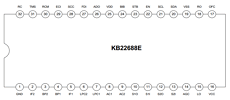 KB22688E datasheet