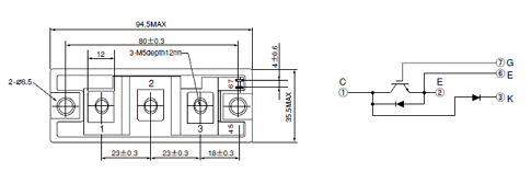 GAE100BA60 datasheet