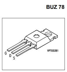 BUZ78 datasheet