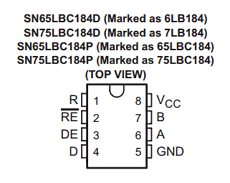 6LB184 Datasheet PDF - Differential Transceiver