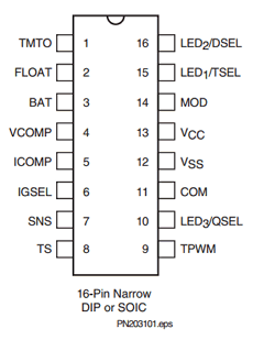 BQ2031 datasheet