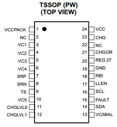 BQ33100 datasheet