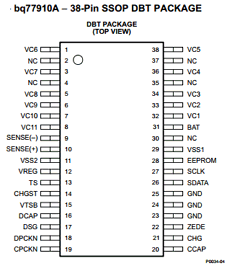 BQ77910A datasheet