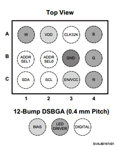 LP5562 datasheet
