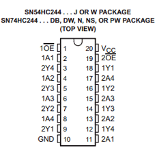 SN54HC244 datasheet