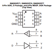 SN65HVD77 datasheet