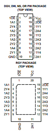 SN74ALVC244 datasheet