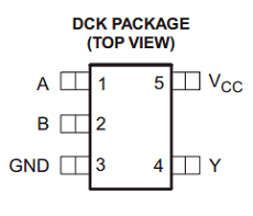 SN74AUP1G00DCKRE4 datasheet