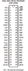 SN74CBT16210 datasheet