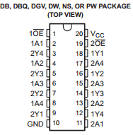 SN74LVC2244A datasheet