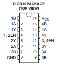 SN75ALS199N datasheet