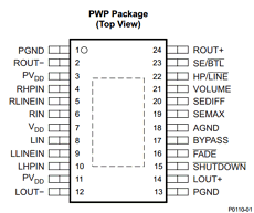 TPA6013A4PWP datasheet