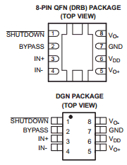 TPA6211A1 datasheet