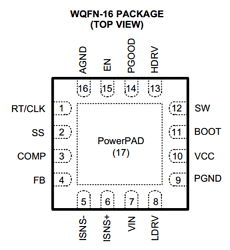 TPS43060RTE datasheet