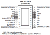 TPS75133QPWPREP datasheet