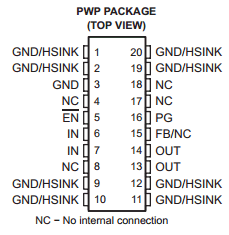TPS76815-EP datasheet