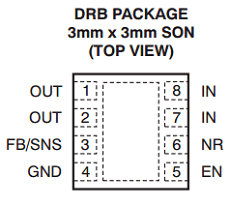 TPS7A8101DRBR datasheet