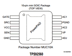 TPS92560 datasheet