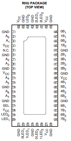 TS3L500AERHUR datasheet