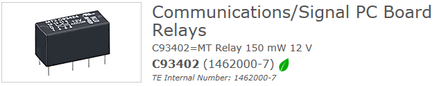 0-1462000-7 datasheet