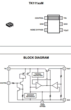 TK11123MIL datasheet