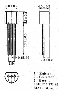 C828 Transistor Pinout