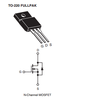 IRFI720G datasheet