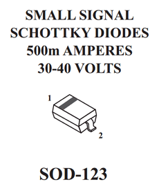 B0530W datasheet